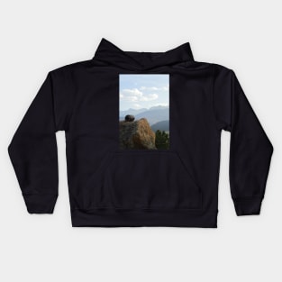 Mile High Perspective Kids Hoodie